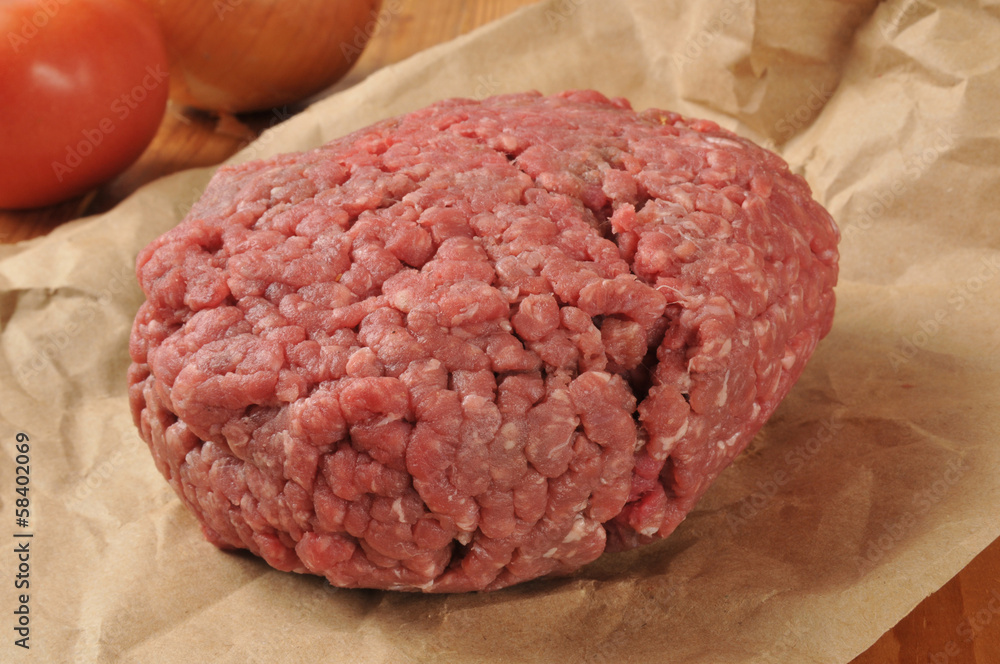 Ground beef Ground beef
