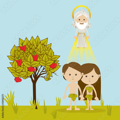 adam and eve
