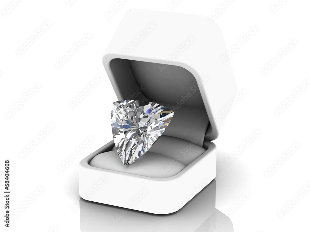 diamond jewel (high resolution 3D image) diamond jewel (high resolution 3D image)