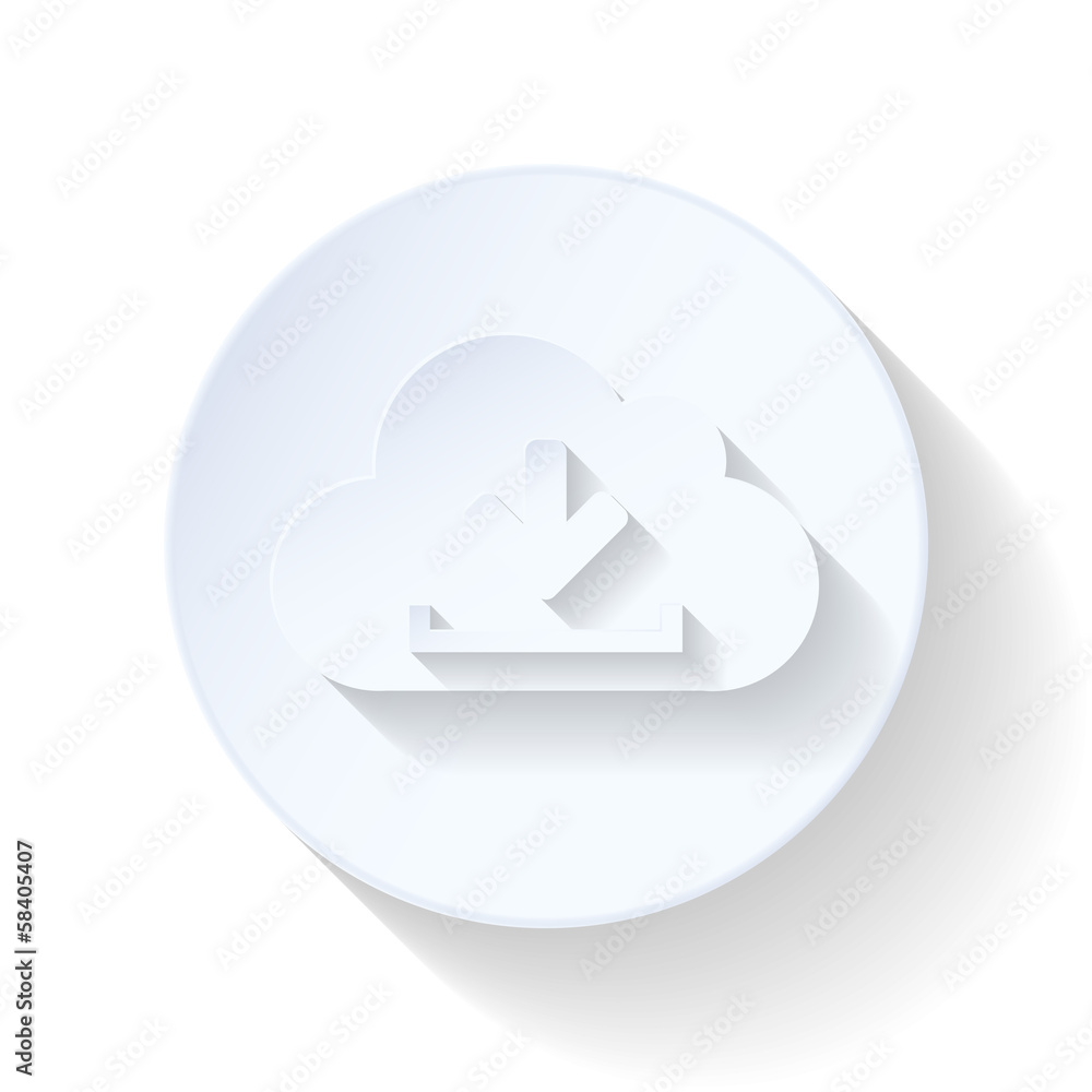 Download flat icon Download flat icon