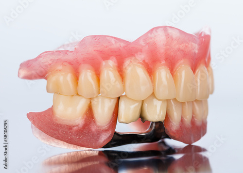 Dental Prosthesis - side view