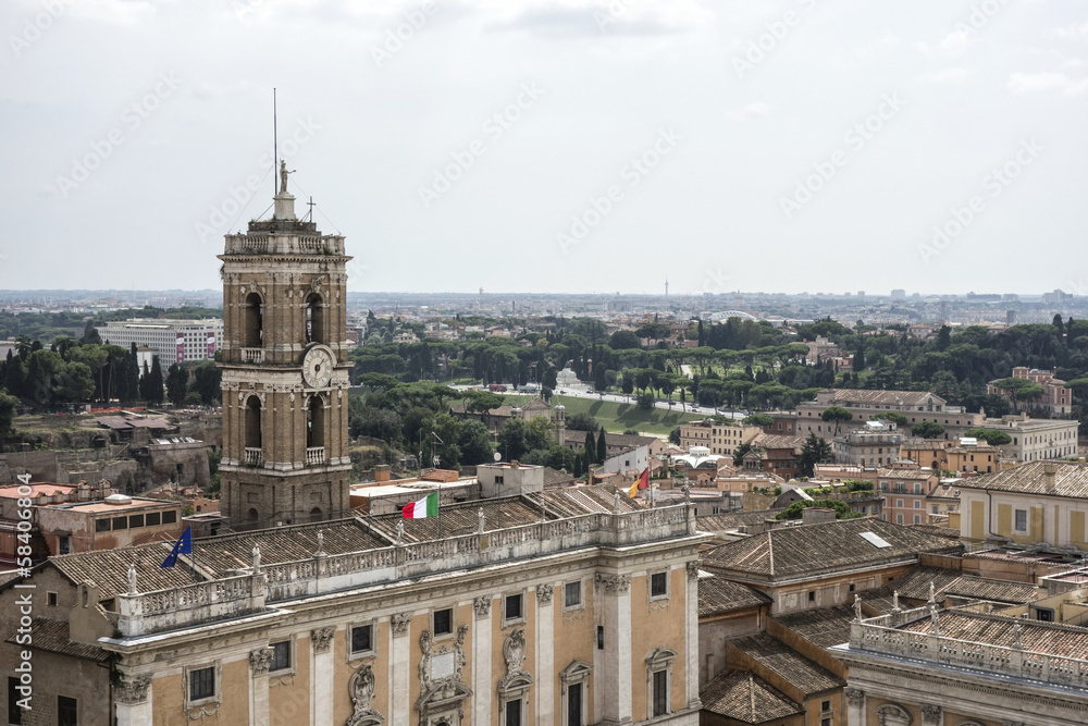 Rome city view