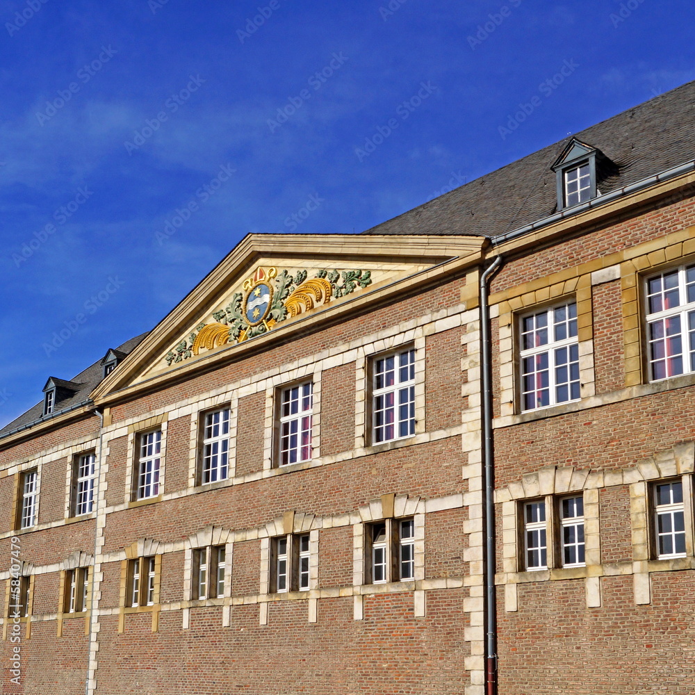 Rathaus in MÖNCHENGLADBACH Rathaus in MÖNCHENGLADBACH