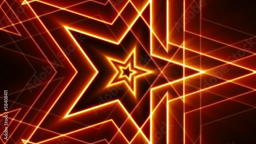 golden stars, loop