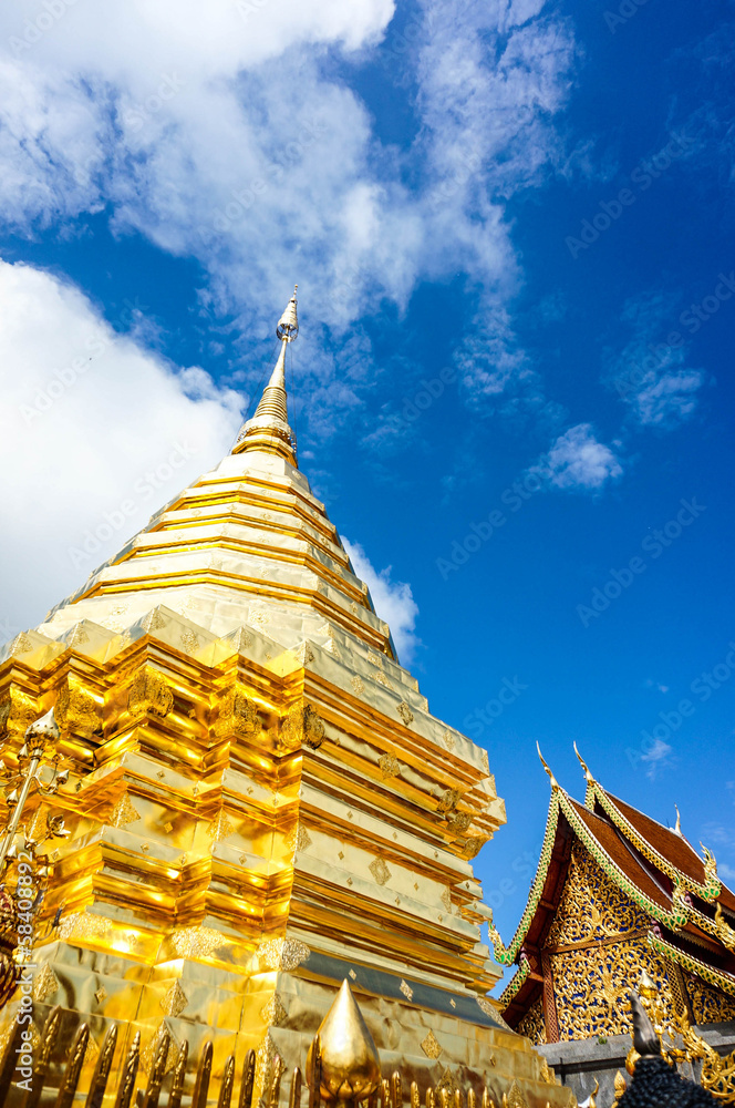 Fototapeta premium Phra That Doi Suthep in Chiangmai.