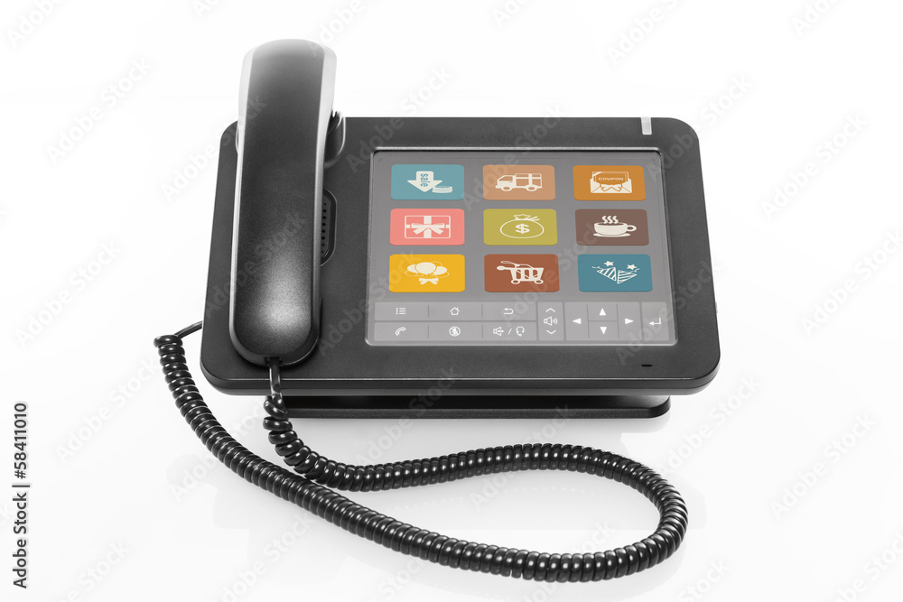 Telefon mit Touchscreen Telefon mit Touchscreen