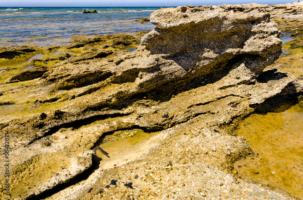 Sardegna, Capo sa Sturaggia, vicino a Oristano Sardegna, Capo sa Sturaggia, vicino a Oristano