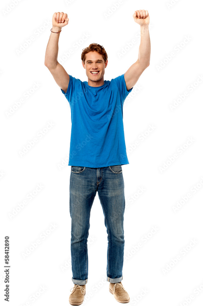 Successful young tall man Successful young tall man