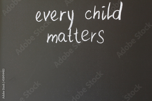 every child matters