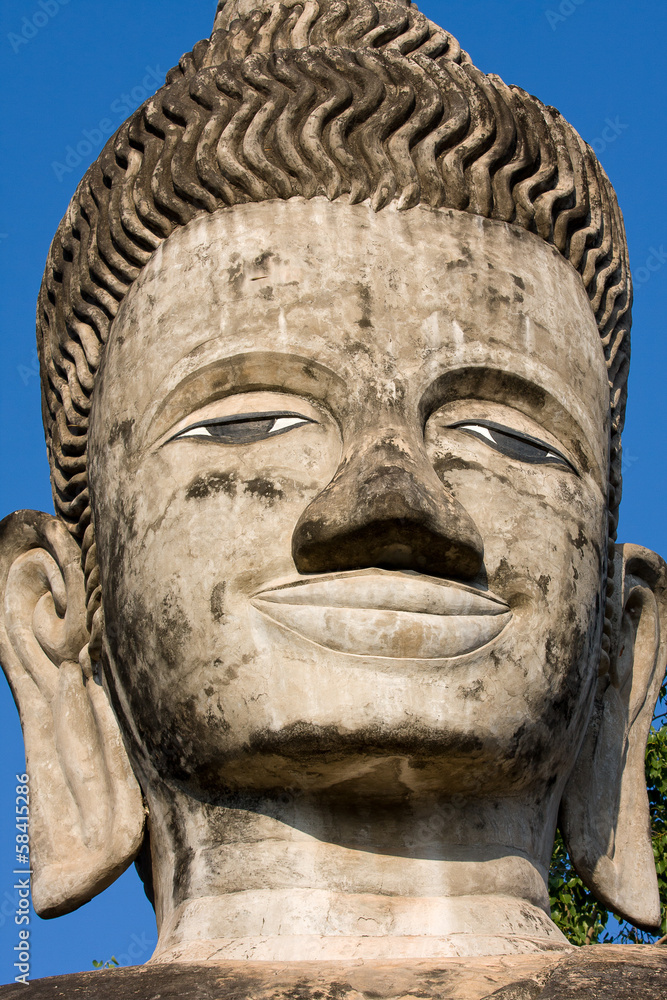 Huge Statues in the Sculpture Park - Nong Khai, Thailand Huge Statues in the Sculpture Park - Nong Khai, Thailand