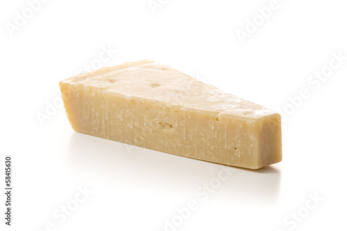 Piece of Parmesan Cheese