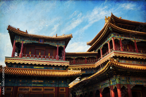 Beijing, Lama Temple - Yonghe Gong Dajie 