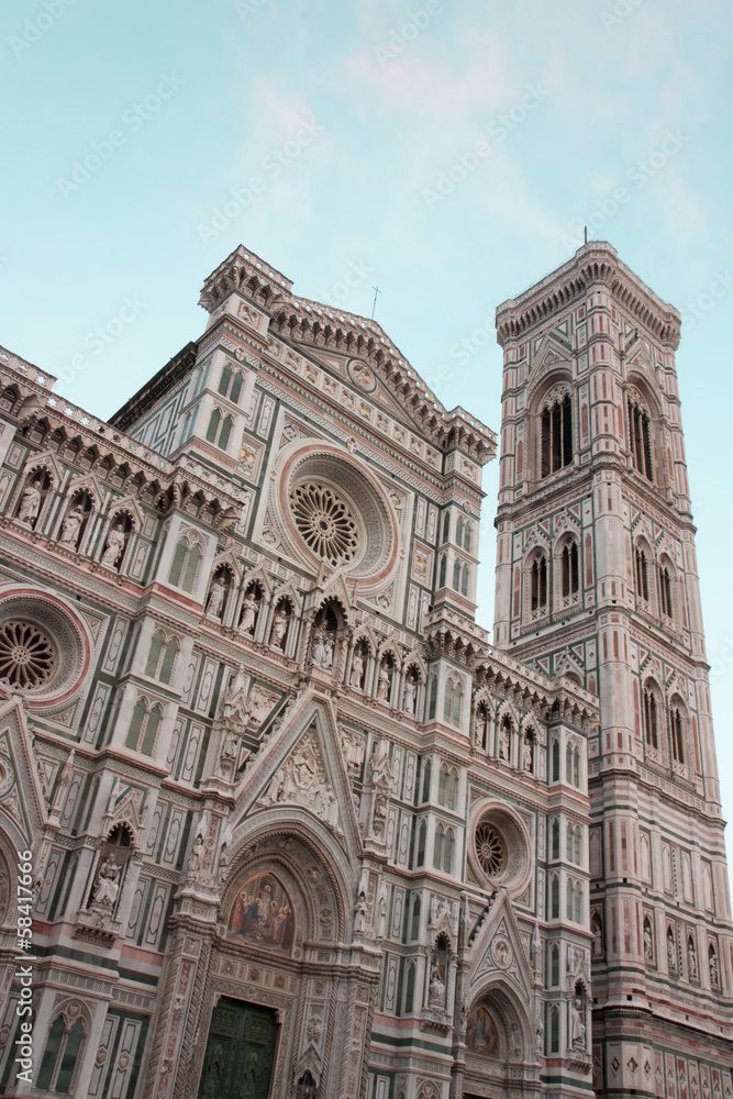 Florence - Duomo and Tower of Firenze