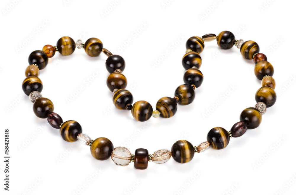 Tiger eye chaplet