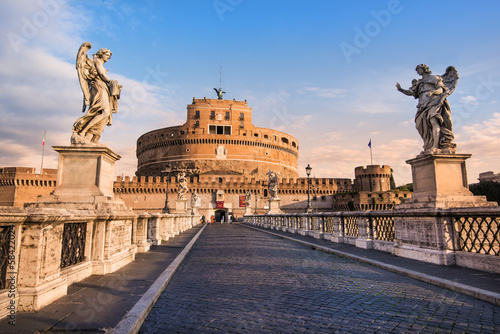 Castel Sant'Angelo, Roma photo