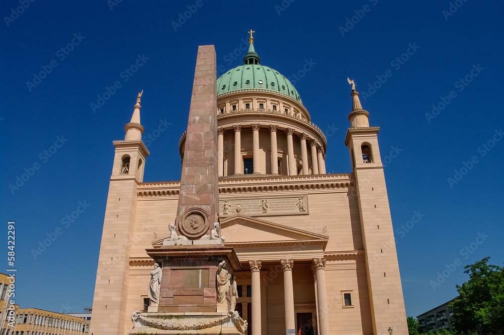St. Nicholas Church in Potsdam, Germany