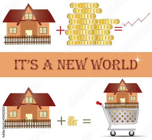 mortgage concept