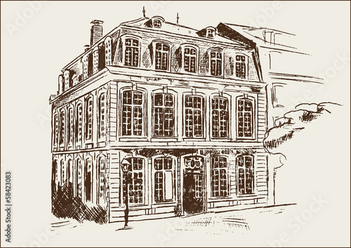 Gebäude Innenstadt Aachen Altstadt