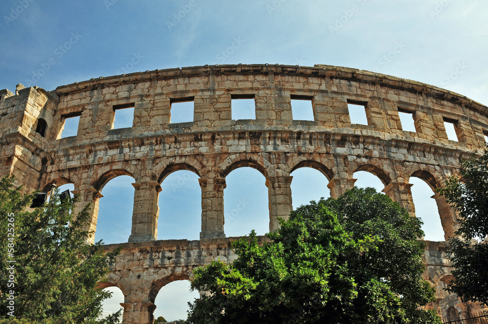 Pola, Anfiteatro Romano