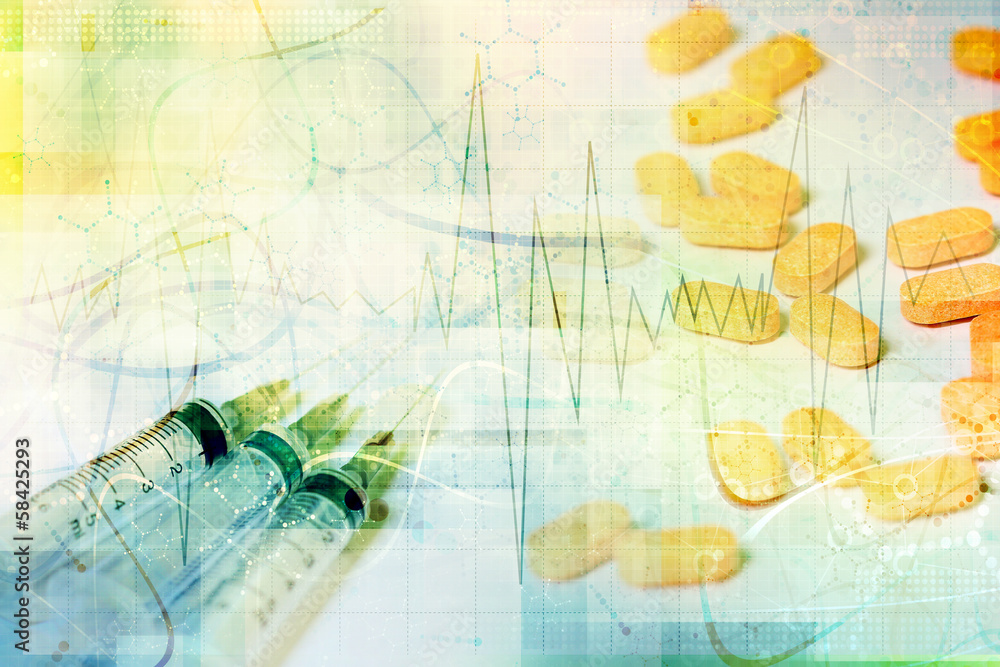 Obraz premium Science Research as a Concept