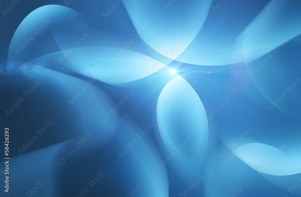Blue abstract background Blue abstract background