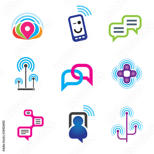 Social communication phone and internet network connectivity