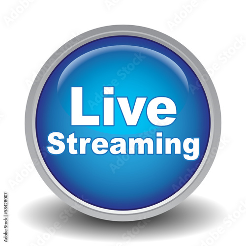 LIVE STREAMING ICON