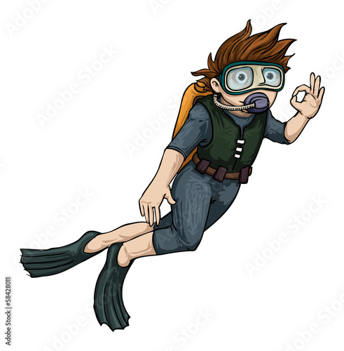 Scuba diver