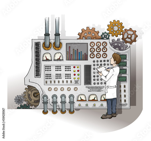 Large complicated device