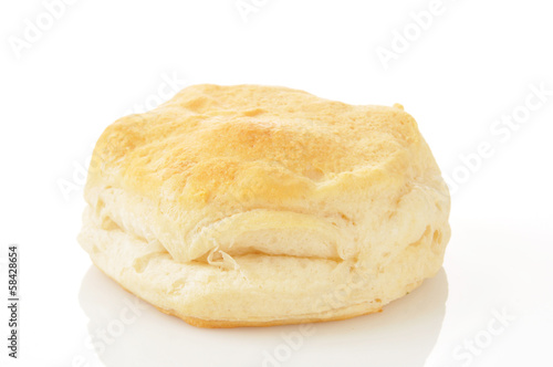 Silngle buttermilk biscuit