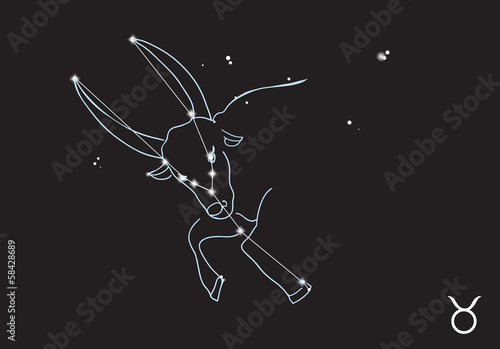 Taurus constellation