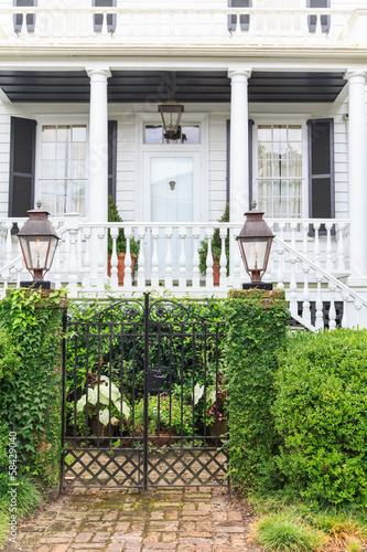 Southern states style mansion