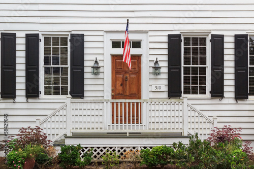 Southern states style mansion