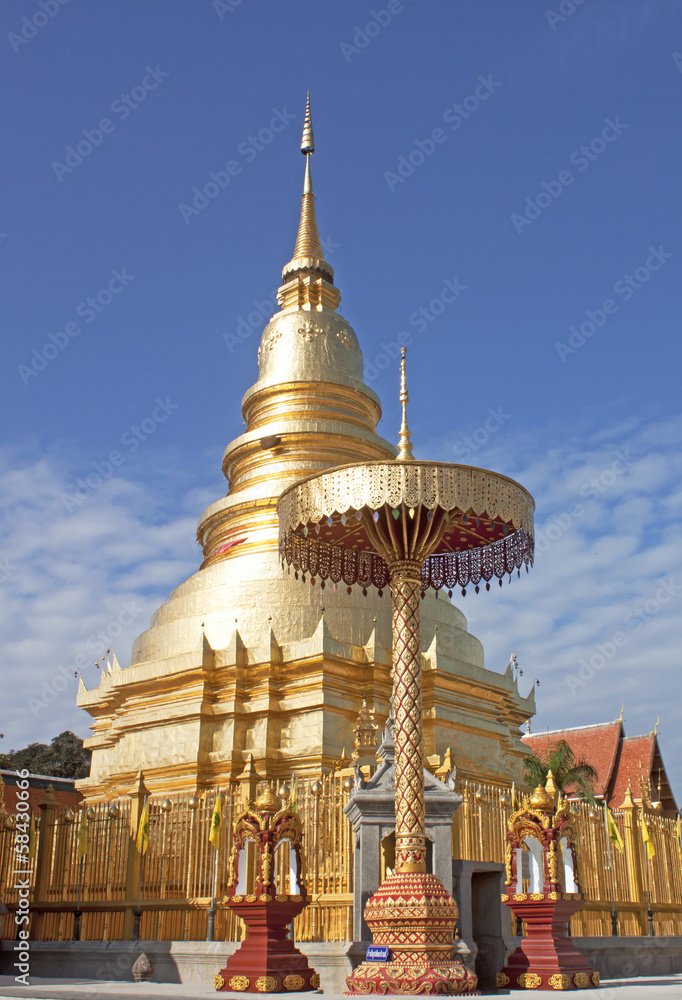 Fototapeta premium Buddhist places of worship