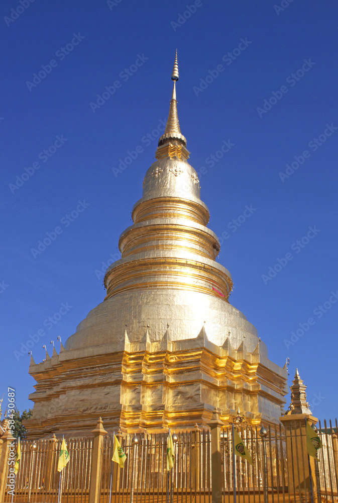 Fototapeta premium Buddhist places of worship
