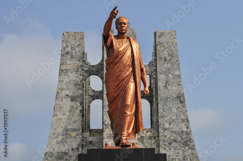 Kwame Nkrumah Memorial Park Monument