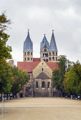 The Church of Our Lady in Halberstadt, Germany