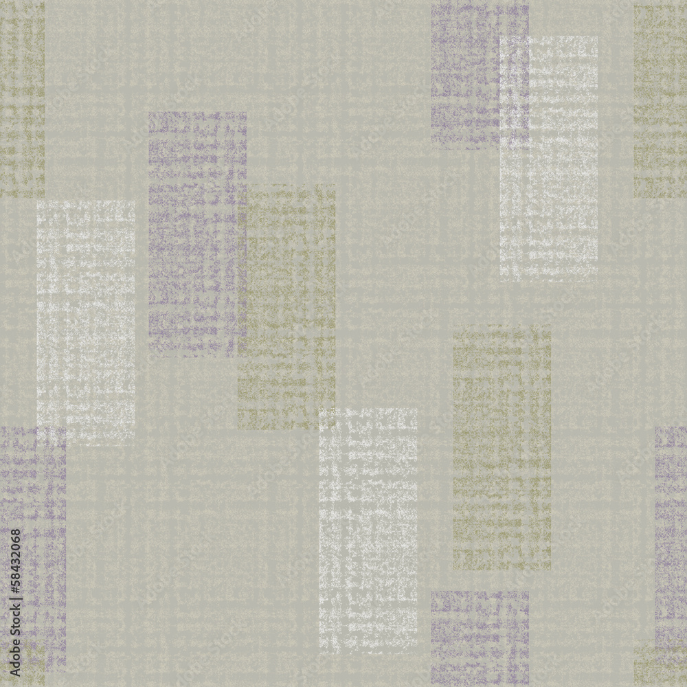 Obraz premium Vivid repeating map