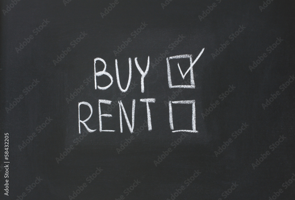 Obraz premium buy or rent