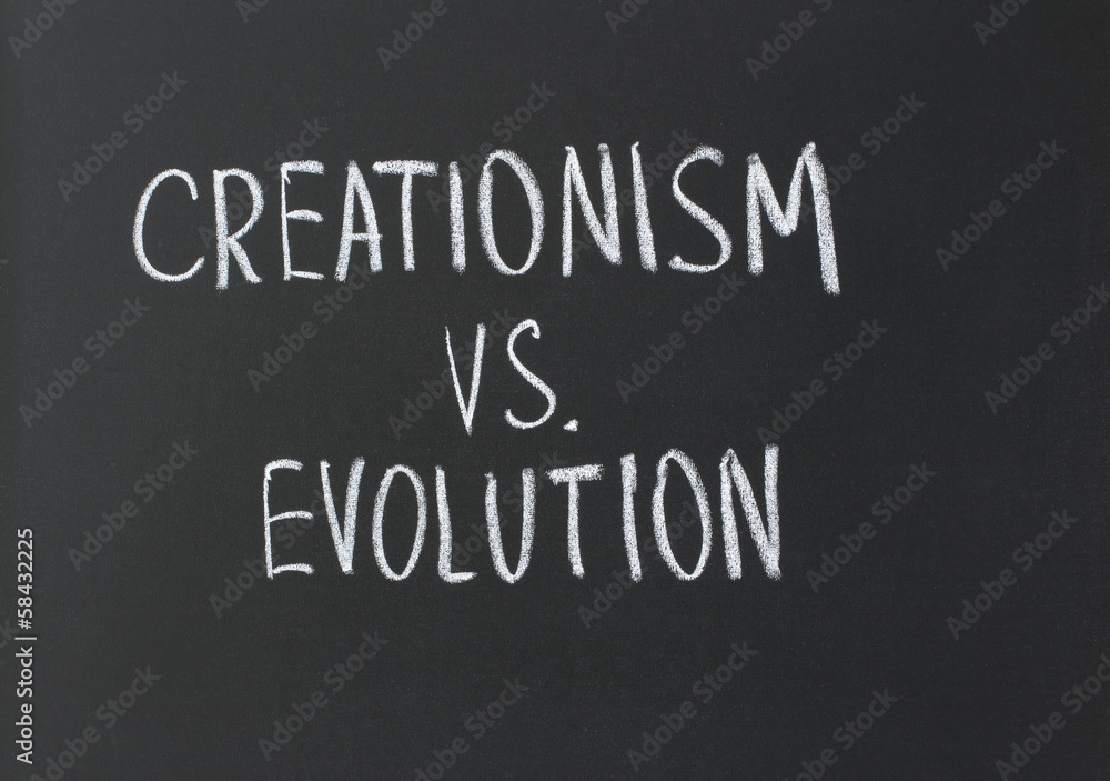 creationism vs. evolution creationism vs. evolution
