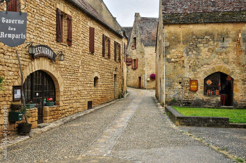 France, picturesque village of Beynac
