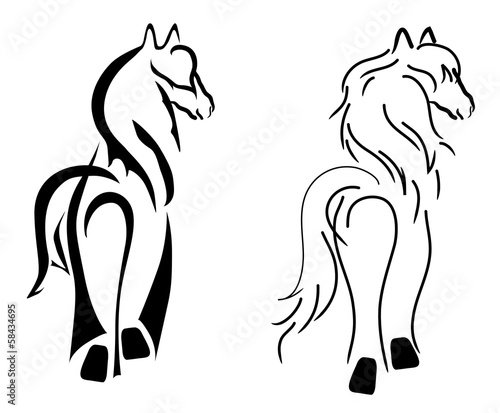 horse