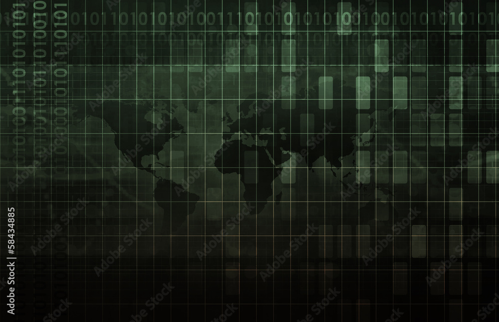 Obraz premium Software Development