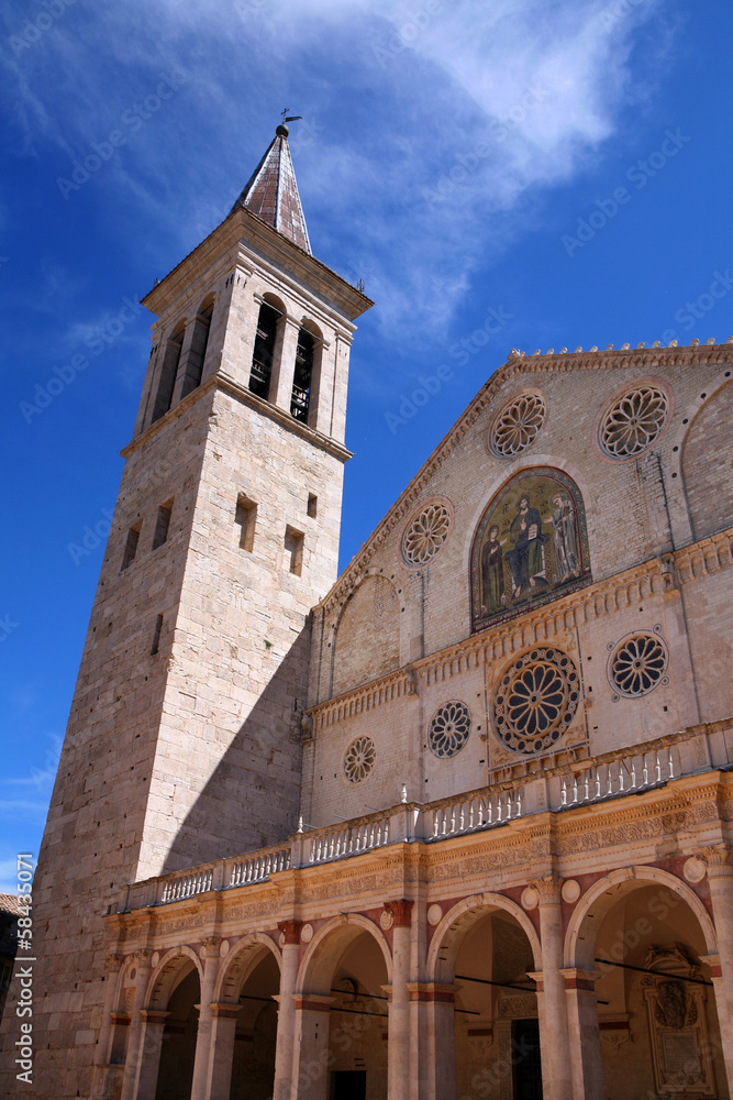 Fototapeta premium spoleto