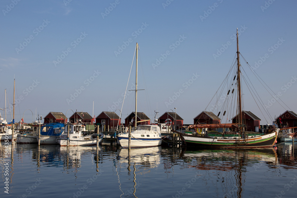 Fisherman houses, Rodvig DK