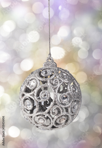 Wallpaper Mural xmas ball Torontodigital.ca