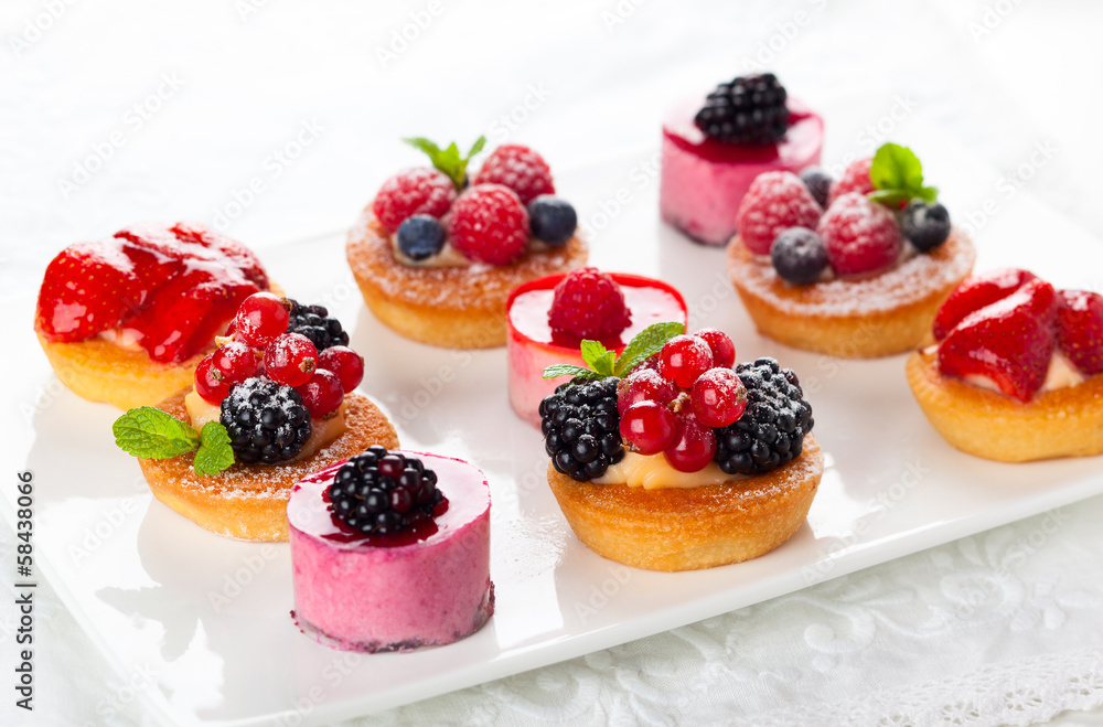 Assorted desserts Assorted desserts