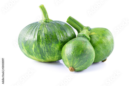 Wallpaper Mural green pumpkin Torontodigital.ca