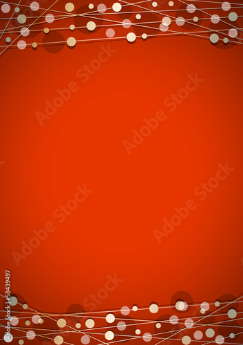Red festive background