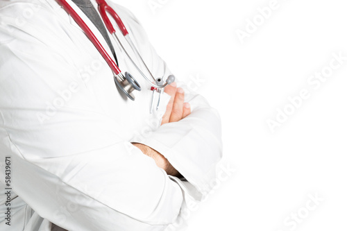 Tableau sur toile Doctor in consultation